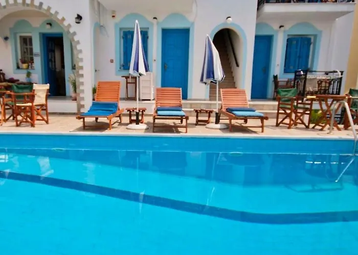 Apartament Naxos Diol *